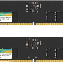SILICONN POWER DDR5 UDIMM DDR5 16 GB (Dual Channel) PC (SP032GBLVU480F22)-18