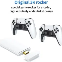 Giftinguru Modern TV Game 4K New - High-Resolution Gaming Console N/A GB with Contra game 2 Player image 5