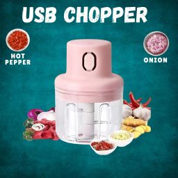Electric Chopper, Rechargeable Chopper for Kitchen Vegetable & Onion Garlic F4 Electric Vegetable & Fruit Chopper-image-2