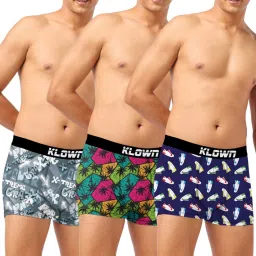 Pack of 3 Printed Men Trunk-image-12
