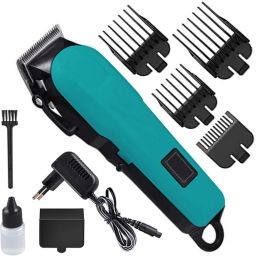 KIYMEY Cordless Rechargeable Good Quality Home And Salon adjustable cutting Fully Waterproof Trimmer 240 min Runtime 4 Length Settings-image-14