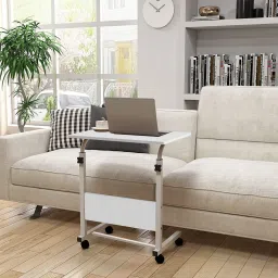 Torche Multipurpose Height Adjustable Movable Table for Computer & Wood Portable Laptop Table image 5