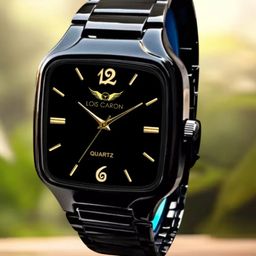 lois caron Elegant Series Square Analog Quartz For Men/Boys Wrist watch Analog Watch- For Men LCS-4295-picture-0