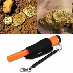 Real Instruments Metal Detector pointer pinpoint Waterproof Metal Detector for Metal Coin Gold Advanced Metal Detector image 2