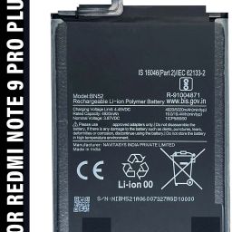 Safa Mobile Battery For Redmi Note 9 Pro Plus - 5020MAh-picture-4
