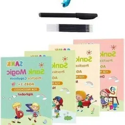 Practice Copybook, Number Tracing Book for Preschoolers with Pen-NEW270-image-26