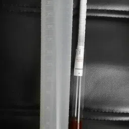Alcohol Meter Hydrometer Glass With Measuring Cylinder 250ml | Hydrometer-20