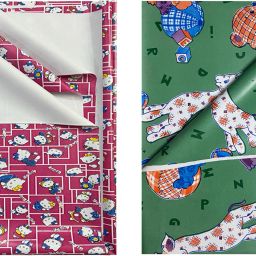 Rubber Baby Bed Protecting Mat-image-32