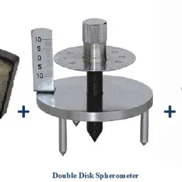 Micrometer + Vernier caliper + Double Disk Spherometer Micrometer Screw Gauge-22