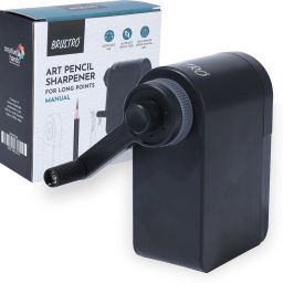 Art Pencil Sharpener with long points. (manual) Sharpener-9