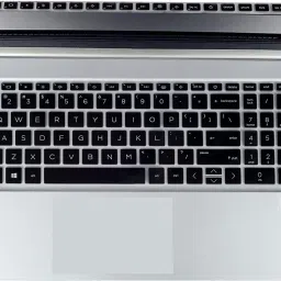 Capsa Premium Silicone cover for HP PAVILION 15.6 Keyboard Skin-16