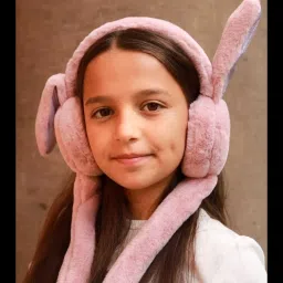 Cute jumping rabbit earmuffs for kids girls boys with chu chu sound(4 to14years) Ear Muff-28