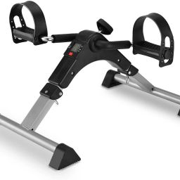 Foldable Mini Fitness Cycle leg Exerciser Bike Gym Machine with Digital Mini Pedal Exerciser Cycle-image-82