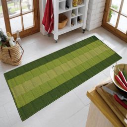 Green Polypropylene Runner-15