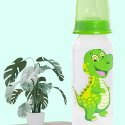 Baby Feeding Sipper Bottle Water Juice Milk Feeder BPA Free With Silicone Nipple-27