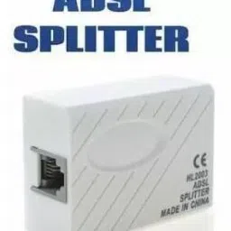 TECHGEAR ADSL HL2003 Splitter RJ11 Broadband Modem Phone Splitter Adapter Filter 6P2C Lan Adapter image 3