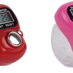 Mini Hand Counter Finger Ring Digital Electronic Head Count Code-68 Digital Tally Counter-20