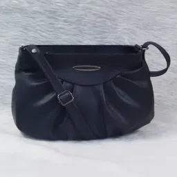Black Women Sling Bag Unique shape sling bags for fashionable women-image-18