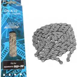 Cycle Chain Bicycle BMX/Road/MTB Chain 10-11 Speed Bicycles Deore CN-X10 | Bicycle Brake Disk-image-17