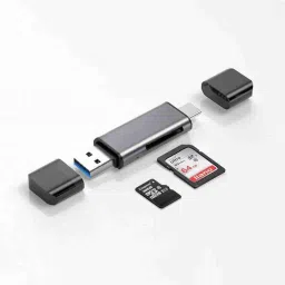 RANZZER Micro USB, USB Type C, USB OTG Adapter-28