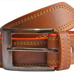 Men & Women Casual, Evening, Formal, Party Tan Artificial Leather Belt-image-50
