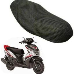 UNQ-MESH-BSC-A93 Single Bike Seat Cover For Yamaha Ray ZR-picture-10