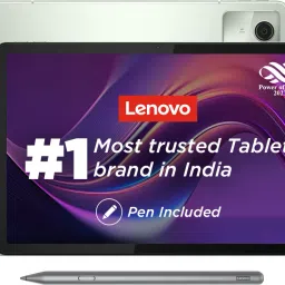 Lenovo Tab M11 with Pen 4 GB RAM 128 GB ROM 11.0 inch with Wi-Fi Only Tablet (Seafoam Green)-image-34