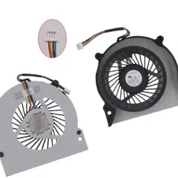 Sparefly CPU Fan Compatible For Vaio VPCEH, VPCEL, VPC-EH, VPC-EL, SVE17 Series Cooling Fan Laptop Cooler-image-62