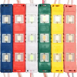 18 LEDs 0.5 m Multicolor Steady String Rice Lights-15