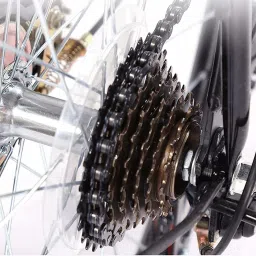 onbicle Cycle Gear With Cycle Chain 116 Link Tourney Rear Derailleur 6/7 Speed Bicycle Brake Disk image 4