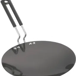 Black Tawa 265 mm Tawa 26 cm diameter-13