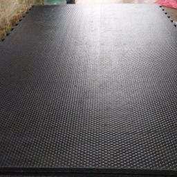 A55Black Cow Mat For all animals, BPA Free, Easy Clean And Waterproof Size 8*5 | Cow, Hamster Pet Mat-image-91