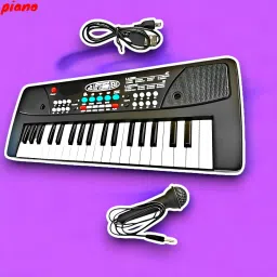37-Key Musical Piano Keyboard with Microphone 430A1 Song Record Feaure_P597-image-85