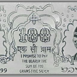 SNG-100-MS S 999 100 g Silver Bar-image-94