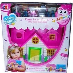 snm97 Dream Funny House Play Set Doll House Set for Boys and Girls_66-picture-21
