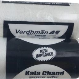 Vardhman Kala Chand White threads High super glaced Threads for Kite Flying use Thread-image-7
