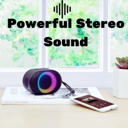 Clairbell 10W Bluetooth Speaker with 6 Hours Wireless Playback ,RGB Light speakerGH444 10 W Bluetooth Party Speaker image 4