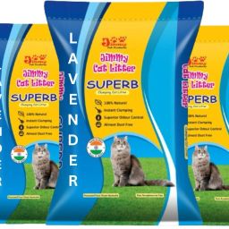 Superb LAVENDER Scented Cat Litter 25 kg Pet Litter Tray Refill-image-91