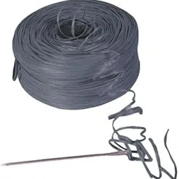 Synthetic Plastic Nylon String Twine, Standard Size Plastic SUTLI, 400 Meter. Black-20