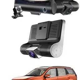 ayw 4inch 3Way Car DVR Camera 1080P Video Recorder Cameras 265 Black LCD-picture-18