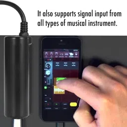 deoxys Guitar Interface I-Rig Converter For Phone Guitar Interface Phone Tuner Audio Interface image 3