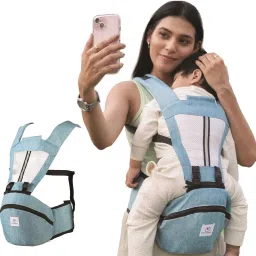 CuddleHipsy 4-in-1 Baby Carrier with Hip Seat, Adjustable Straps & Pockets Baby Carrier-image-14