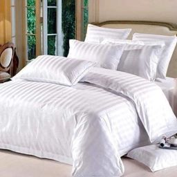 200 TC Cotton Double Striped Flat Bedsheet-image-46