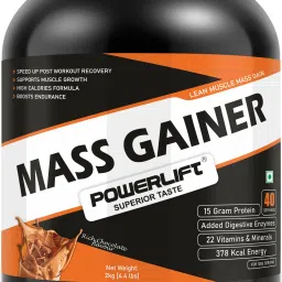 Lean Muscle Gain Protein Powder, with Multivitamin Weight Gainers/Mass Gainers-15