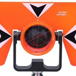 Big Prism with Holder ,Target Plate& Carry Bag suitable for Sokkia ,Topcon,South Solid Prism-18