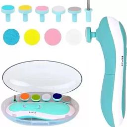 Baby Nail Trimmer File with Light Battery Operated Safe Nail Clippers Kit W226-image-74