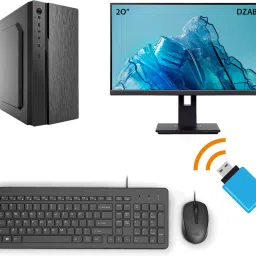 DZAB Intel Core i7 (8 GB DDR3/512 GB SSD/Windows 10 Home/1 GB Onboard/20 Inch Screen/D-i726008GB512SSD20LED)-9