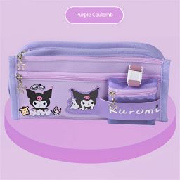 4 Zip Pouch Kuromi Pencil Case Marker Holder Pencil Bag For Children Women Kids Multi-Compartment Pencil Case for School, Office & Kids’ Desk Organizer Art Polyester Pencil Box-image-57