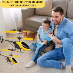 vezimon Gravity Sensor Toy Remote Control Helicopter for Kids image 2
