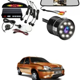 Car Monitor with Reverse Parking Camera and Sensor For Ik-on Car Monitor with Reverse Parking Camera and Sensor For Ik-on Parking Sensor-image-50